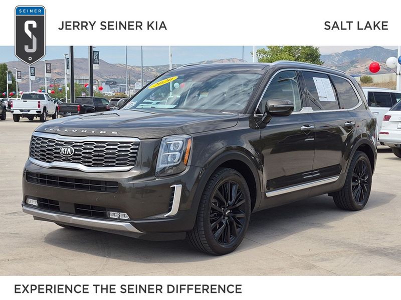 2020 Kia Telluride — a typically priced live listing