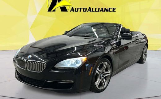 2012 BMW 650XI 650I Convertible