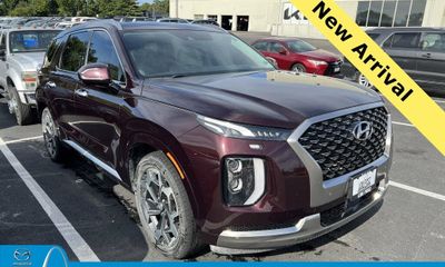 2022 Hyundai Palisade Caligraphy
