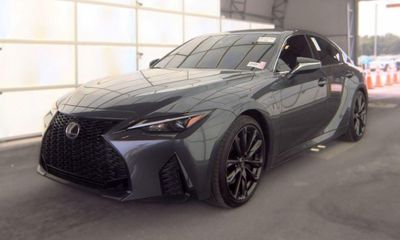 2025 Lexus IS 350 F Sport