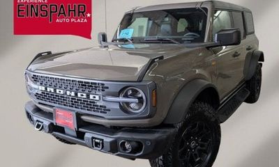 2026 Ford Bronco Badlands