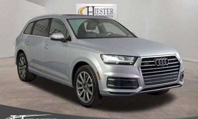 2019 Audi Q7 Quattro Premium Plus