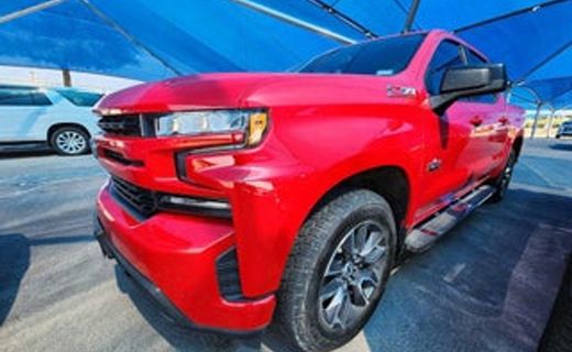 2021 Chevrolet Silverado RST