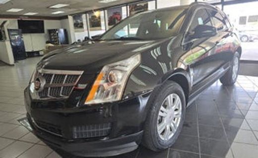 2010 Cadillac SRX Base