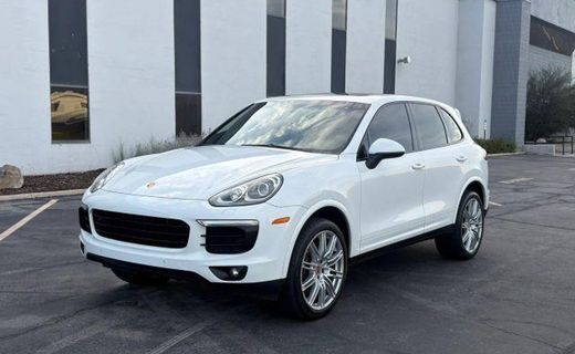 2018 Porsche Cayenne