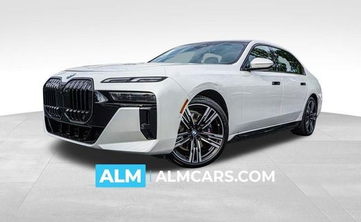 2025 BMW I7 EDRIVE50