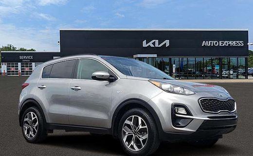 2022 Kia Sportage EX Technology PKG