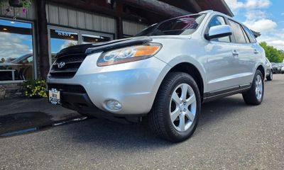 2008 Hyundai Santa FE Limited