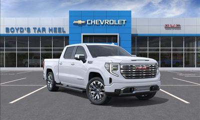 2026 GMC Sierra Denali