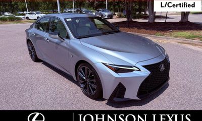 2022 Lexus IS 350 F Sport