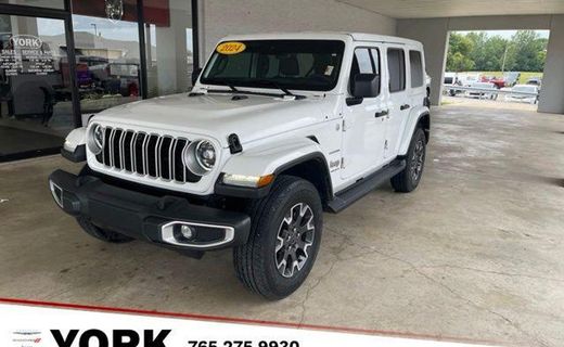 2024 Jeep Wrangler Sahara