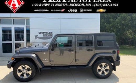 2017 Jeep Wrangler Unlimited Sahara