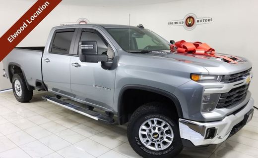 2024 Chevrolet Silverado HD LT