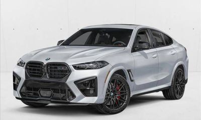 2027 BMW X6 M Competition