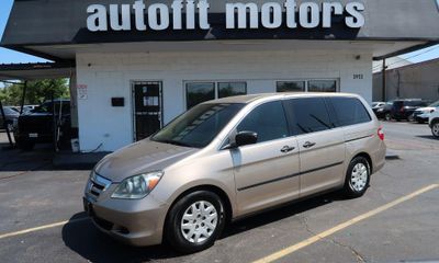 2007 Honda Odyssey LX