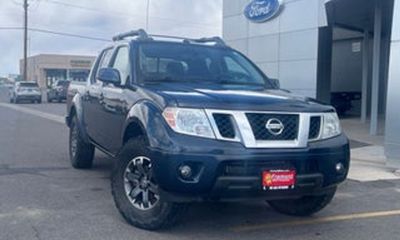 2020 Nissan Frontier SV