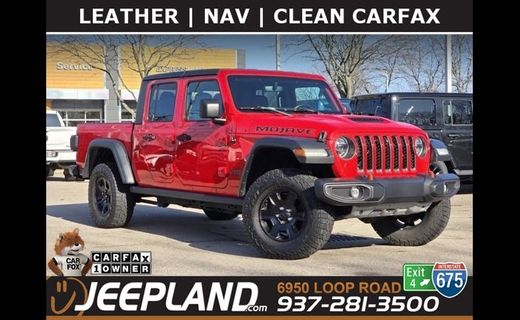 2021 Jeep Gladiator Mojave