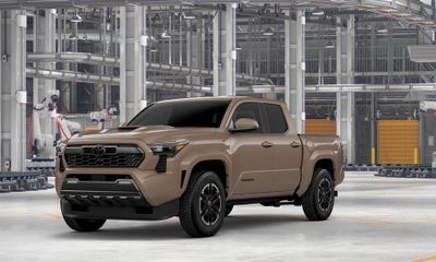 2026 Toyota Tacoma SR5