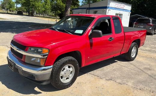 2007 Chevrolet Colorado Work Truck