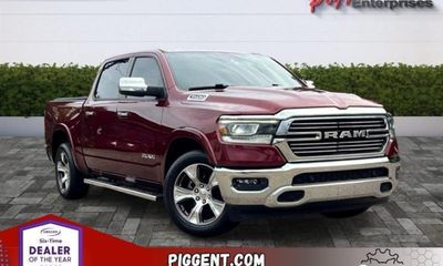 2022 Ram 1500 Laramie