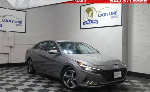 2022 Hyundai Elantra Limited