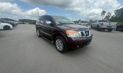 2015 Nissan Armada Platinum