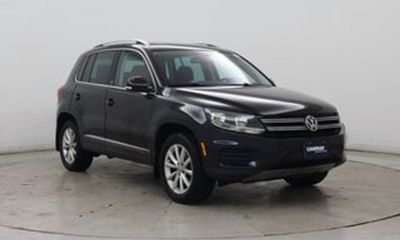 2017 Volkswagen Tiguan Wolfsburg 4Motion