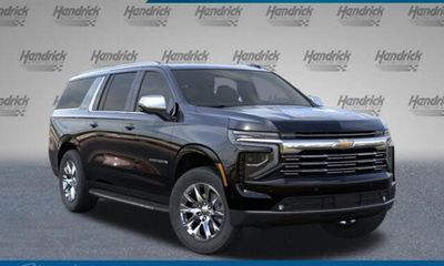 2026 Chevrolet Suburban Premier