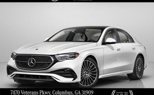 2025 Mercedes-Benz E-Class E350