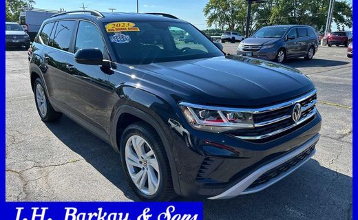 2023 Volkswagen Atlas 4MOTION SE