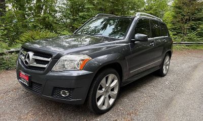 2010 Mercedes-Benz GLK-Class GLK350