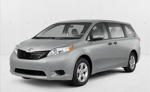 2012 Toyota Sienna XLE