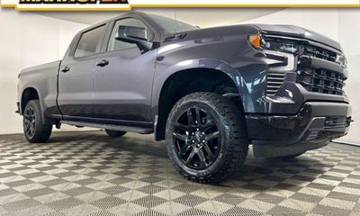 2024 Chevrolet Silverado Trail Boss LT
