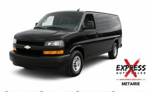 2021 GMC Savana EXT