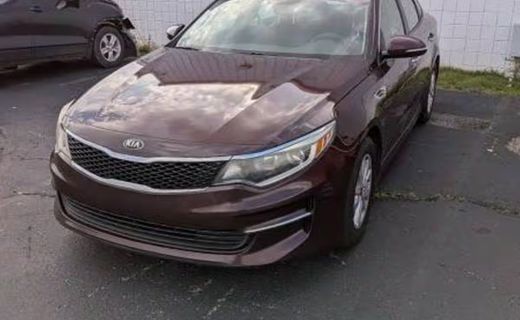 2018 Kia Optima LX