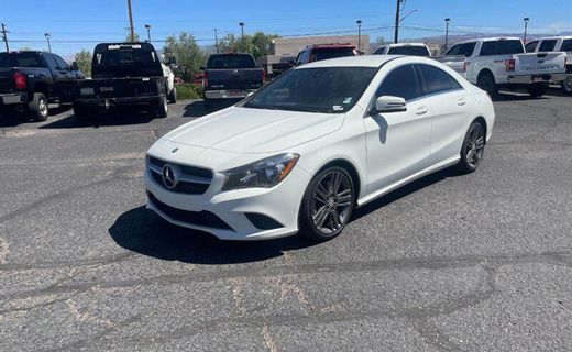 2015 Mercedes-Benz CLA-Class CLA250