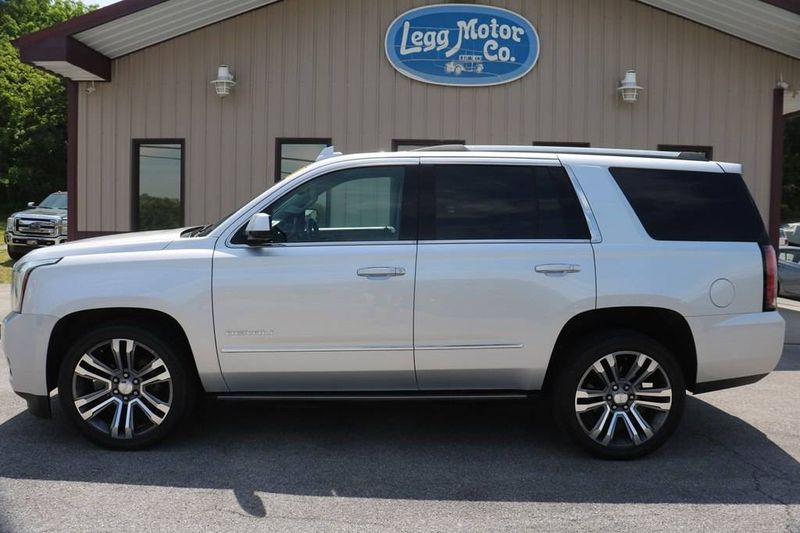 2017 Gmc Yukon — a typically priced live listing