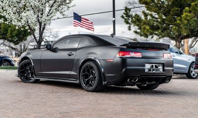 2014 Chevrolet Camaro SS