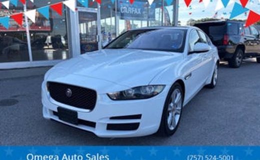 2020 Jaguar XE S
