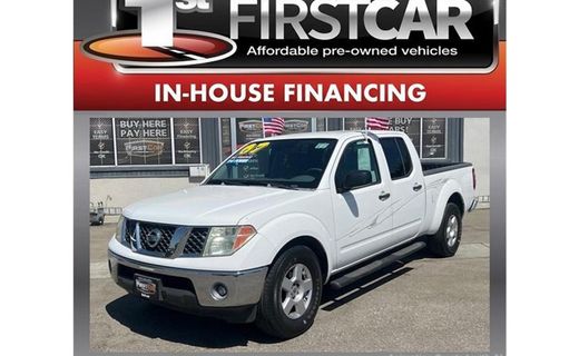 2007 Nissan Frontier SE