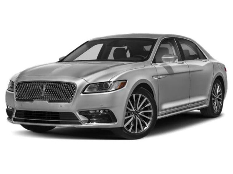2018 Lincoln Continental — a typically priced live listing