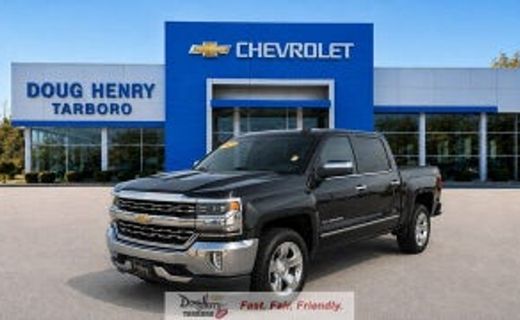 2018 Chevrolet Silverado LT