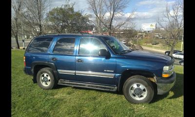 2002 Chevrolet Tahoe K1500