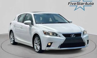 2016 Lexus CT 200H