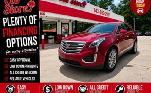 2017 Cadillac XT5 Luxury