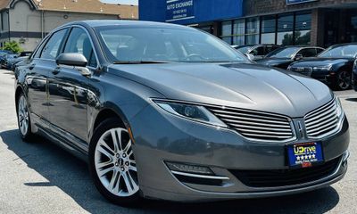 2014 Lincoln MKZ Hybrid