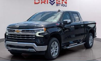 2026 Chevrolet Silverado LTZ