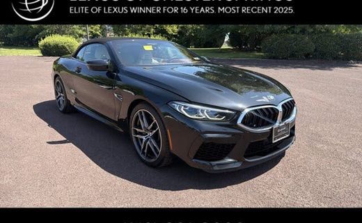 2020 BMW M8