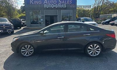 2013 Hyundai Sonata SE Navi Limited