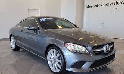 2019 Mercedes-Benz C-Class C300